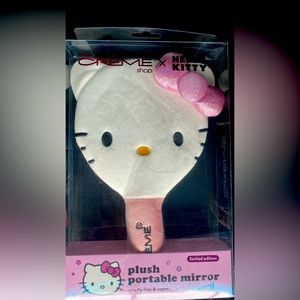 Hello kitty plush mirror